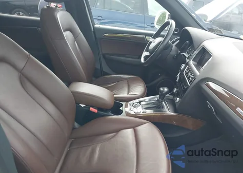 2017 Audi Q5 2.0T Premium z USA, uszkodzony, nr VIN WA1L2AFP1HA009386